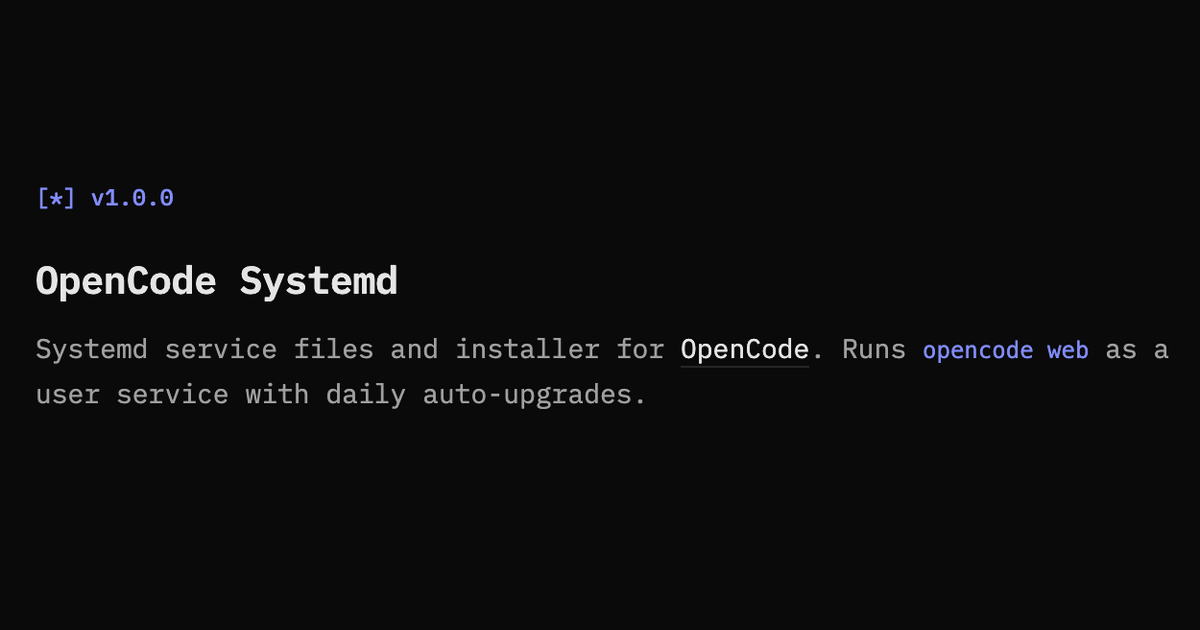 OpenCode Railway + Tailscale